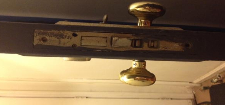 Old Mortise Lock Replacement in Ceres