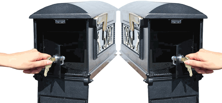Ceres Residential Mailboxes With Lock